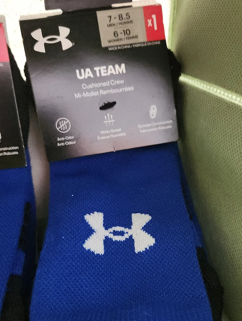 Under Armour two pairs